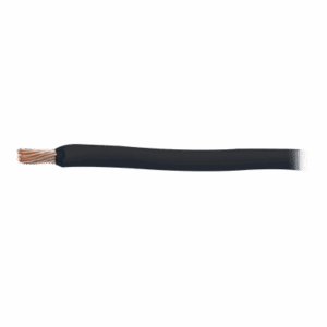 Cable Eléctrico de Cobre Recubierto THW-LS Calibre 14 AWG 19 Hilos Color negro (100 metro): SLY-312-BLK/100