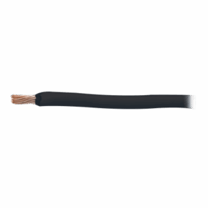 Cable de Cobre Recubierto THW-LS Calibre 1/0 AWG 19 Hilos Color Negro (Venta por Metro): SLY-343-BLK