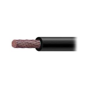 Cable de Cobre Recubierto THW-LS Calibre 2/0 AWG 19 Hilos Color Negro (Venta por Metro): SLY-346-BLK