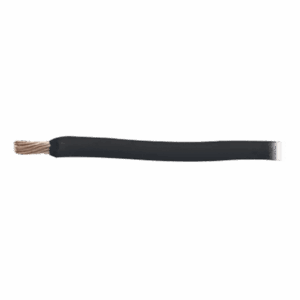 Cable de Cobre Recubierto THW-LS Calibre 2/0 AWG 19 Hilos Color Negro (Retazo de 10 metros): SLY346BLK*10MTS