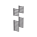 Kit de Dedos Para Organizador de Cables, Para Uso con Gabinetes de 42 o 45 UR, Tipo S o Tipo N, 6.8 in de Ancho, Color Negro  SN25F