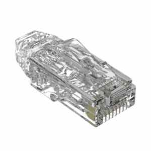 Plug RJ45 Cat6/6A, Para Cable UTP de Calibre 28 AWG, Chapado en Oro de 50 micras, Paquete de 100 piezas  SP628-C