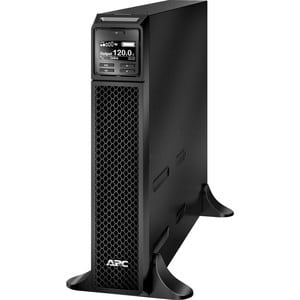 UPS marca APC de 1000 VA, modelo SRT1000XLA con una capacidad de potencia de salida 900Vatios / 1.0kVA y tensión de salida nominal de 120V.