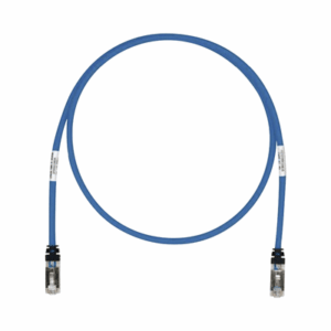 Patch Cord Cat6A, Blindado S/FTP, CM/LS0H, 2ft, Color Azul  STP6X2BU