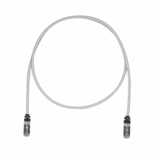 Patch Cord Cat6A, Blindado S/FTP, CM/LS0H, 3ft, Color Gris  STP6X3IG