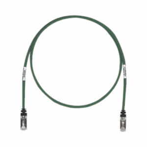 Patch Cord Cat6A, Blindado S/FTP, CM/LS0H, 7ft, Color Verde  STP6X7GR