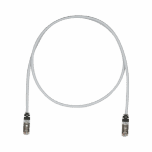 Patch Cord Cat6A, Blindado S/FTP, CM/LS0H, 7ft, Color Gris  STP6X7IG