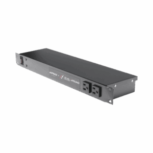 Tomacorriente (220 Vac) con Supresor de picos tipo A, Montaje en Rack 19" de 10 contactos.    CAT: SUP-RACK-220
