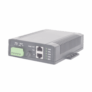 Controlador Solar POE, Entrada 12 Vcd Hasta un Panel Solar de 125 Watts, Salida PoE Pasivo en 48 Vcd Hasta 20 Watts Máximo. SYSPOE1248
