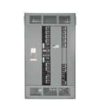 TABLERO AUTOSOPORTADO QED SECCIÓN DISTRIBUCIÓN DE DOBLE COLUMNA, BARRAS VERTICALES DE 2000 AMP. X BUS DE 3000 AMP QEDD220X30