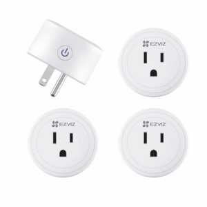 Kit de Enchufe Inteligente / Incluye 4 piezas / Wi-Fi / Control a través de la Aplicación / Conecte los Dispositivos del Hogar / Permite Personalizar Horarios / Compatible Con Asistente de Voz de Google y Alexa: T30/K4