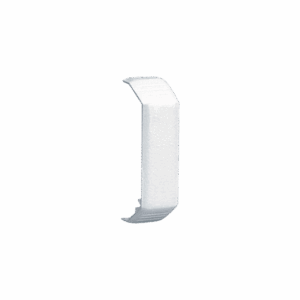 Unión recta de tapa, para uso con canaleta T45, Material PVC Rígido, Color Blanco Mate  T45CCIW-X