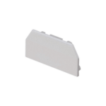 Tapa Final, para uso con canaleta T45, Material PVC Rígido, Color Blanco Mate  T45ECIW