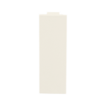 Unión recta de tapa, para uso con canaleta T70, Material PVC Rígido, Color Blanco  T70CCWH-X