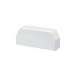 Tapa final, para uso con canaleta T70, Material PVC Rígido, Color Blanco  T70ECWH