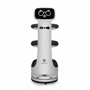 Robot mesero o repartidor T8LS /  Ubicado por sensor láser / Sensor de obstáculos / Navegación fluida   T8LS