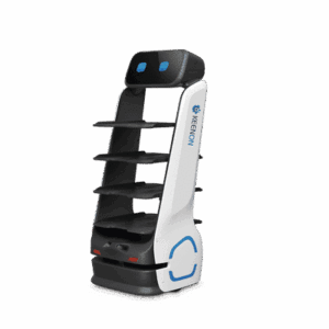 Robot Autonomo para Servicio de Meseros Ubicado por SLAM (Laser) / Mejora el Servicio al Cliente / Soporta 10 Kgs por Charola / Ideal para Restaurantes, Cafeterias, Hospitales, Salones de Eventos, Etc...  T9LS