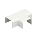 Accesorio en "T", para uso con canaleta LD10, material ABS, Color Blanco Mate  TF10IW-X