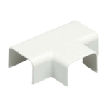 Accesorio en "T", para uso con canaleta LD10, material ABS, Color Blanco  TF10WH-X