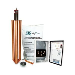 KIT DE SISTEMA DE PUESTA A TIERRA 100K, CON CAPACIDAD DE 100 A. TG-100K TOTAL GROUND
