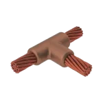 Molde para Soldadura Exotérmica tipo T para cable 2/0 AWG - 2/0 AWG.  TGM-CCT-2/0-2/0