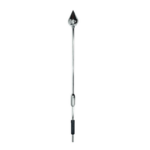 Punta Pararrayo Piezoeléctrica de Inoxidable con Avance de Cebado de 15 m. TGPE6INOX