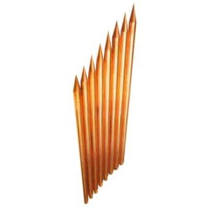 Varilla de Acero con Recubrimiento de Cobre Diámetro 1/2" de 3m de Largo TG-VAR-3012