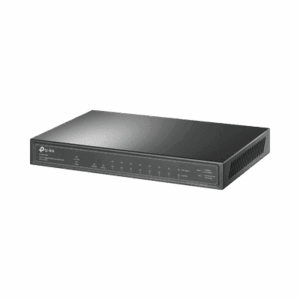 TL-SG1210P,  Switch 8 x GigaEth PoE+, 1 x GigaEth, 1 x SFP, no admin, 63W