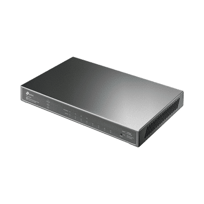 TL-SG2008P, Switch inteligente 8 puertos Gigabit, 4 puertos PoE+, con 62W