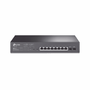 TL-SG2210MP, Switch 8 GigaEth PoE, 2 SFP, Administrable,150W