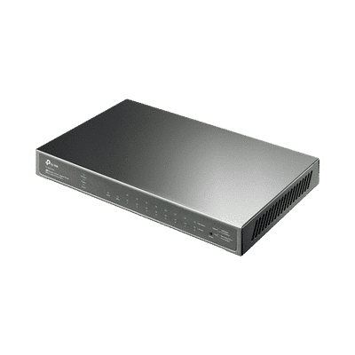 TL-SG2210P, Switch 8 GigaEth PoE, 2 SFP, Administrable,61W