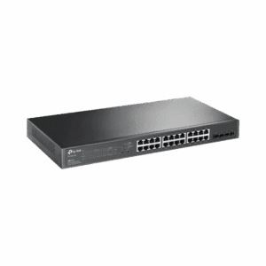 TL-SG2428P,  Switch PoE Administrable, 24 Puertos Gigabit y 4 SFP, 250W