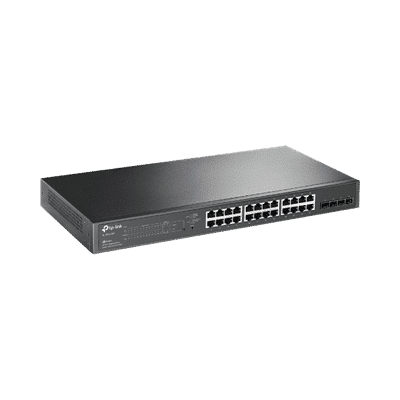 TL-SG2428P, Switch PoE Administrable, 24 Puertos Gigabit y 4 SFP, 250W | Humberto Chacon TL-SG2428P,  Switch PoE Administrable, 24 Puertos Gigabit y 4 SFP, 250W