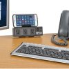 SUPRESOR DE SOBRETENSIONES PROTECT IT! TLP310USBC C/3 CONTACTOS C/ ABRAZADERA DE ESCRITORIO, CABLE DE 3.05 M [10 PIES], 510 JOULES, 2 USB DE CARGA, GABINETE EN NEGRO. | Humberto Chacon