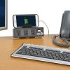 SUPRESOR DE SOBRETENSIONES PROTECT IT! TLP310USBC C/3 CONTACTOS C/ ABRAZADERA DE ESCRITORIO, CABLE DE 3.05 M [10 PIES], 510 JOULES, 2 USB DE CARGA, GABINETE EN NEGRO. | Humberto Chacon