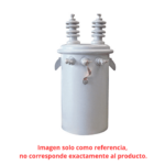 D1-37.5-23000-120/240 J TRANSFORMADOR TIPO POSTE MONOFASCIO DOS BORNAS DE 37.5 KVA EN 230000 CONVENCIONAL NORMA J