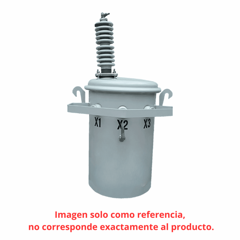 TRANSFORMADOR TIPO POSTE UNICORNIO DE 50 KVA EN 13200YT CONVENCIONAL NORMA J D1-50-13200YT-120/240 J