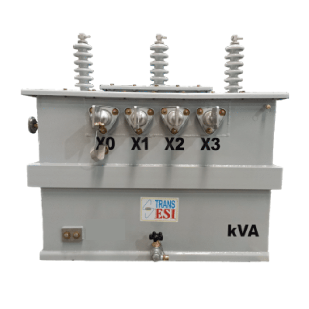 TRANSFORMADOR TRIFASICO TIPO POSTE DE 45 KVA EN 23000-220  NORMA ANCE  :  D3-45-23000-220 NMX
