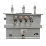 TRANSFORMADOR TRIFASICO TIPO POSTE DE 150 KVA EN 23000-440  NORMA ANCE  :  D3-150-23000-440 NMX