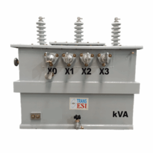 TRANSFORMADOR TRIFASICO TIPO POSTE DE 45 KVA EN 23000-220  NORMA ANCE  :  D3-45-23000-220 NMX