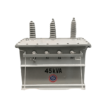 TRANSFORMADOR TIPO POSTE TRIFASICO DE 45 KVA EN 230000 220 NORMA K :  D3-45-23000-220 K