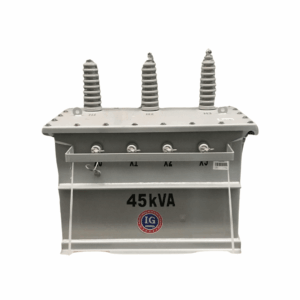 TRANSFORMADOR TIPO POSTE TRIFASICO DE 45 KVA EN 230000 220 NORMA K :  D3-45-23000-220 K