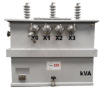 TRANSFORMADOR TRIFASICO TIPO SUBESTACION DE 300 KVA EN 23000-440 NORMA J :  D3-300-23000-440 NMX SUBESTACION