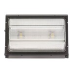LÁMPARA LED DE PARED, 21-87W, LUZ BLANCA FRÍA, TWR2LEDALO50KMVDDB HOLOPHANE  :TWR2LEDALO50KMVDDB