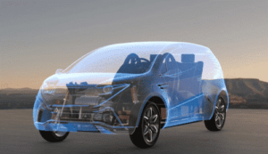 Olinia auto eléctrico