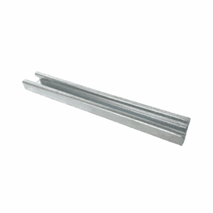 Unicanal liso 4x2, 3000 mm, con acabado Galvanizado por inmersión en caliente  UNL-4X2-U30-GAC