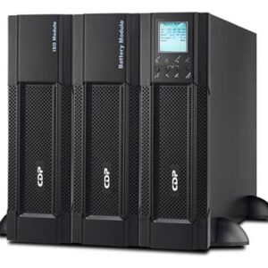 ON LINE UPS 10 KVA 10000 VA/9000W  DOBLE CONVERSIÓN ALTO RENDIMIENTO CON CAPACIDAD DE CONEXIÓN PARALELO REDUNTANTE N+1.CON TRANSFORMADOR INCLUIDO UPO22-10RT