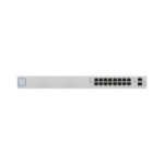 US-16-150W, Switch UniFi, 16 x GigaEth y 2 SFP. PoE Pasivo 24v y 802.3at/af, 150W