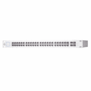 US-48-500W, Switch UniF , 48 x GigaEth, 2 SFP y 2 SFP+, PoE Pasivo 24v y 802.3at/af, 500W