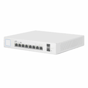 US-8-150W, Switch UniFi, 8 x GigaEth y 2 SFP, PoE Pasivo 24v y 802.3at/af, 150W